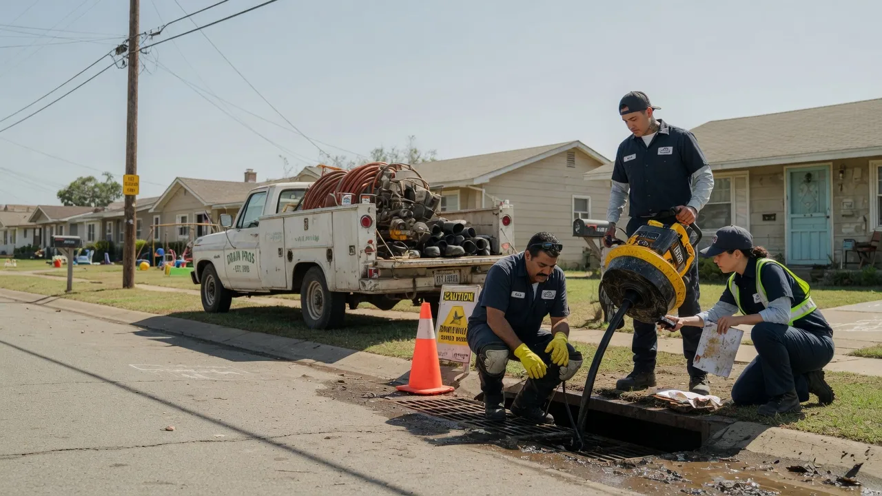 Drain Cleaning in Dunbridge, OH near me